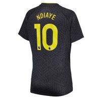 Camiseta Everton Iliman Ndiaye #10 Segunda Equipación Replica 2024-25 para mujer mangas cortas
